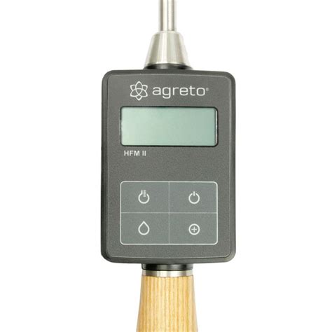 agreto hay moisture meter|agreto hfm ii.